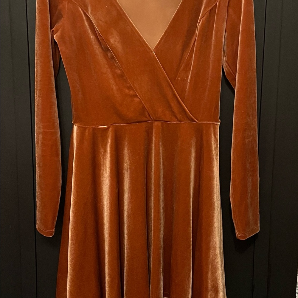 Kimchi Blue Dress Orange Size M